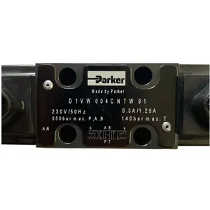Гидравлические клапаны Parker D41VW001C1NTW91 + D1VW004CNTW91, электрогидравлический клапан parker D3FB D31FB D31 D91