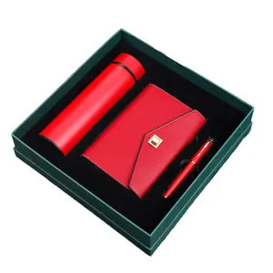 corporate gift set luxury promotional personalized new product idea 2024 customize gift set for men and women business gift item