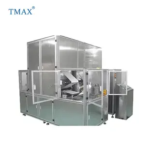 TMAX brand Lithium ion Battery Automatic Electrode Stacking Machine for Pouch Cell Battery Raw Materials