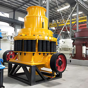 Concasseur à cône à ressort industriel de structure compacte pour le concassage de roches dures/marbre/granite - Product Image 2