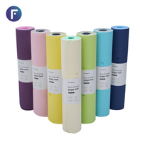 Tapete de Yoga Antideslizante de TPE de Alta Calidad, Personalizable, de 3mm, para Pilates y Entrenamiento, Uso Universal