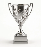 Maßgefertigte Metallkunstwerke: Vergoldete Trophäen, Sport-Siegerpokale, Musik- und Tanz-Trophäen, Sportthemen-Metalltrophäen