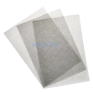 Fabrika sıcak satış 304/316 paslanmaz çelik tel örgü ekran hollandalı dokuma filtre tel örgü