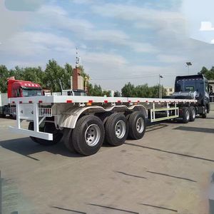 Nuovo <span class=keywords><strong>Semirimorchio</strong></span> Pianale a 3 Assi per Ambienti Estremi in Africa, Telaio Rinforzato per Carichi Pesanti, Lunga Durata per il Trasporto di Container - Product Image 3