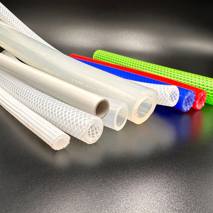 <span class=keywords><strong>Tube</strong></span> tressé en <span class=keywords><strong>Silicone</strong></span> Transparent Automobile tuyau en <span class=keywords><strong>Silicone</strong></span> à air chaud trois colle et deux fils <span class=keywords><strong>Tube</strong></span> de riz en Gel de silice - Product Image 5