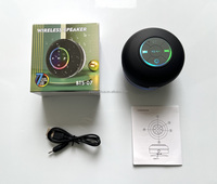 Nouveau système audio numérique LED intelligent pour voiture, mini caisson de basses portable, boombox sans fil RGB, barre de son extérieure