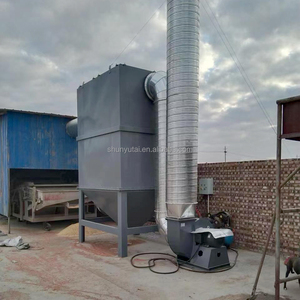 Filtres à air industriels à cartouche à jet pulsé fabriqués en Chine pour les verrieries, les aciéries, les usines d'amidon, les centrales électriques et les dépoussiéreurs - Product Image 6