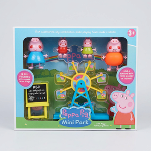 Maison de jeu en carton Peppa Pig Deluxe avec figurines et accessoires - Product Image 2