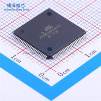 MCU MRCSS 8 bits/16 bits AVR RISC 128KB Flash 1.8V/2.5V/3.3V 100 broches TQFP T/R ATXMEGA128A1U-AU