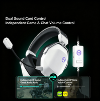 Casque de jeu HECATE G5 MAX THX avec audio spatial, Hi-Fi DSD256, haut-parleur de 53 mm, micro IA, casque USB pour PC