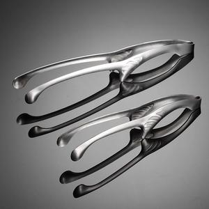 คลิปหนีบบาร์บีคิวสแตนเลสหัวกลม/ปลายแหลมอเนกประสงค์สไตล์เกาหลีคลิปหนีบบาร์บีคิว - Product Image 5