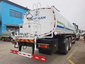 รถบรรทุกถังเก็บน้ำฉีดพ่นฝุ่น ยี่ห้อซานซี ขนาด 20 ลูกบาศก์เมตร มาตรฐานยูโร 6 เครื่องยนต์ดีเซล ขับเคลื่อน 6x4 ระยะฉีดน้ำ 12-16 เมตร - Product Image 5