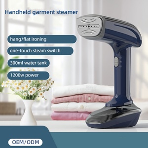 เตารีดไอน้ำพกพาขนาดใหญ่ 300 มล. 2 in 1 รีดผ้าและกำจัดรอยยับ เตารีดไอน้ำแบบเซรามิกเคลือบเงา - Product Image 3