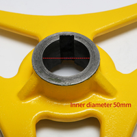 Rouleau de friction pour accoudoirs d'ascenseur et d'escalator 580*50*34
