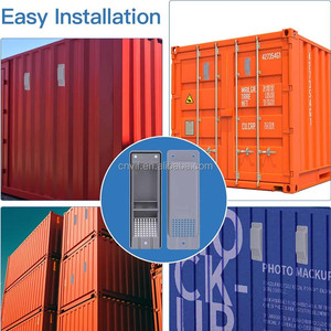 Heavy Duty Shipping <b>Container</b> Air Vents ABS <b>Plastic</b> Ventilation Holes for Sale Sea Freight Box Ventilation Louver Replacements - Product Image 5