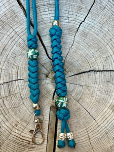 Custom Hand Strap Accessory ID Badge <b>Lanyard</b> With Breakaway Clasp Teal Dragonfly Enamel Bead Hanging Neck Universal <b>Lanyard</b> - Product Image 5