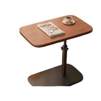 Table d'appoint pliable et réglable pour canapé, table à thé pour la maison, table d'étude pour étudiants en dortoir, mobilier de salon