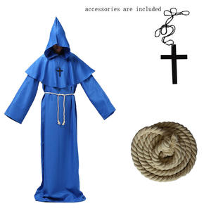 Ecofalson-Disfraz de Doctor de la peste para hombres, Túnica Steampunk, traje de Horror, Brujo de Halloween - Product Image 3