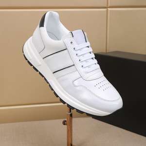 Nuevo 2025 zapatos deportivos casuales blancos de alta calidad para hombres zapatos de tenis personalizados para hombres - Product Image 1