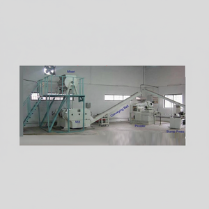 Fabricantes de baño de mezcla escala de producción línea de acabado pequeña máquina de hacer barra de jabón - Product Image 1