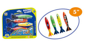 Jouet sportif d'été pour l'extérieur : Disque volant, <span class=keywords><strong>Diabolo</strong></span>, Badminton, Ballon à attraper, Jeu de plongée sous-marine pour piscine - Product Image 3