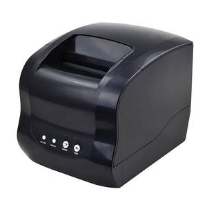 Impresora X térmica de etiquetas de Venta caliente, impresora de teléfono portátil OEM <span class=keywords><strong>Rock</strong></span> <span class=keywords><strong>Space</strong></span>, pegatina, impresora de recibos en stock, color negro, 2017 - Product Image 1