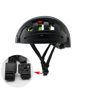 หมวกกันน็อคปั่นจักรยานแบบพับได้สีขาวแบบพับเก็บได้พร้อมช่องระบายอากาศ 16-20 ช่องสำหรับกีฬากลางแจ้งผู้ใหญ่ทุกเพศ - Product Image 4