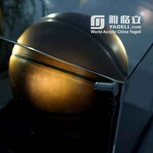 Yageli China ANH - Caja de Exhibición de Acrílico Transparente Personalizada para Baloncesto, Modelo YGL-ahs9838 - Product Image 4