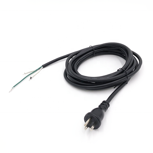 <span class=keywords><strong>ปลั๊กไฟ</strong></span>ฟ้ากระแสสลับ 3 เฟส แบบญี่ปุ่น พร้อมสายดิน 125V ตัวนำทองแดงแท้ สำหรับใช้ในที่อยู่อาศัย - Product Image 3