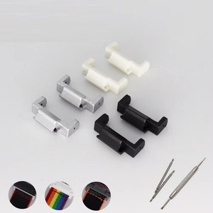 最新 16 毫米表带适配器适用于卡西欧 <span class=keywords><strong>GSHOCK</strong></span> DW5600 GW-6900 GLS-8900 G-5600 GA-110 100 120 GD-100 改装连接器配件 - Product Image 1