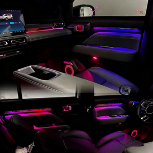 Nuevo Producto SJC, Tira de Luces <span class=keywords><strong>LED</strong></span> Universales K4 de 64 Colores con Efecto de Cielo Estrellado para el Interior del Automóvil, Efecto Sinfónico para Decoración y Mejora - Product Image 2