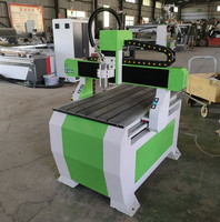 Bureau 6090 Mini CNC Routeur 2.2kw Routeur CNC 600x900 3040 3060 6040 6060 6012 6015 0609 4060 pour le Bois MDF Machine De Gravure