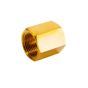 ข้อต่อท่อทองเหลือง/บรอนซ์ขนาด 1/4"*1/8" แบบเกลียวใน BSPT สำหรับเรือยอชท์ ผลิตในไต้หวัน - Product Image 1