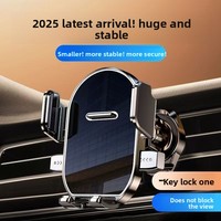 Support Téléphone Voiture Z3G 2025 Nouveau Type Ventouse Rotation 360 Degrés Support Fixe Universel Navigation Console Centrale Intérieure