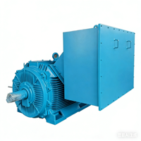 Moteur à fréquence variable 3kV/6kV/10kV, 185kW-3150kW, triphasé, asynchrone, courant alternatif