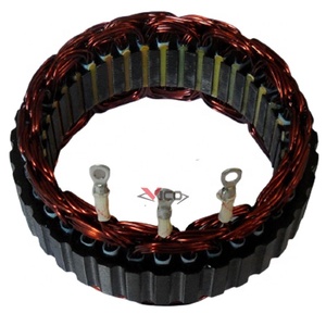 <span class=keywords><strong>Stator</strong></span> d'<span class=keywords><strong>alternateur</strong></span> 27-129-200 10471056 compatible avec Delco 21SI 22SI 23SI IR/EF - Product Image 1
