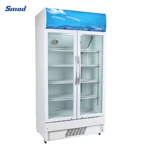 Refrigerador Exhibidor Vertical de Bebidas con Puerta de Vidrio de 520L, Modelo DDS-520AP - Product Image 2