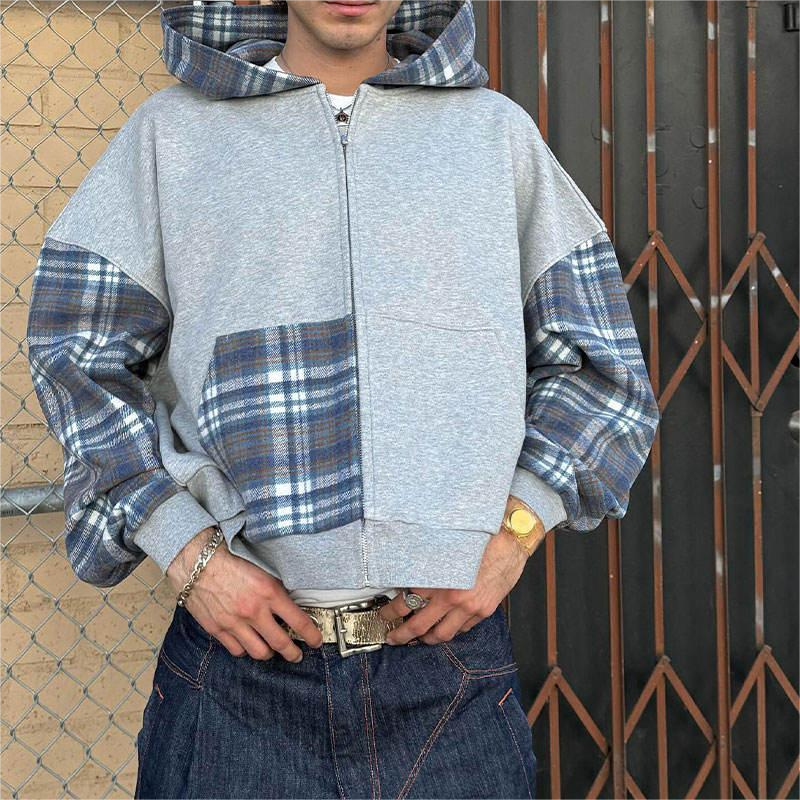 ZY Casual Puff Printing Unisex Hoodies
