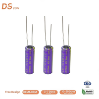 Kapasitor Lithium-Ion 4.2V 50mAh 8x25mm LIC Hybrid Supercapacitor untuk Smart Meter, Cadangan Daya Dash Cam, dan Pengosongan Pulsa.