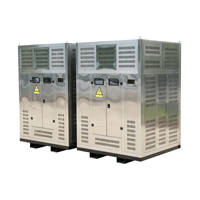 Transformateur triphasé à résine moulée de type sec SCB10 30-125 kVA 10 kV/480 V/0,4 kV tout cuivre compact pour distribution électrique intérieure