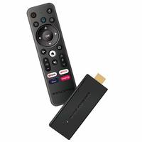 Dongle IPTV Pintar 2026 4K Android TV Stick 2GB RAM 16GB ROM 2.4GHz 5.0GHz Dual Band Wifi 6 dengan Remote BT ATV VS Fire Mi