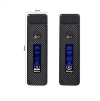 Émetteur et récepteur HDMI sans fil 50M, kit d'extension audio et vidéo HDMI sans fil 1080p, convertisseur de mise en miroir TV, affichage LED