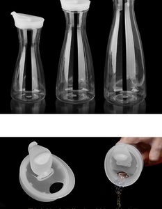 <span class=keywords><strong>Carafe</strong></span> à <span class=keywords><strong>jus</strong></span> transparente avec couvercle à clapet - Product Image 6
