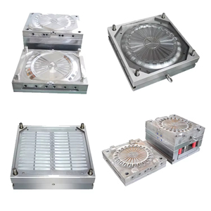 Molde para cucharas desechables, molde de inyección de plástico para vajilla, fabricante de moldes de acero de alta calidad para cucharas, 1 millón de unidades. - Product Image 2