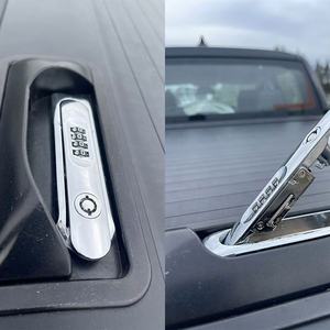 Cubierta de cama de camión personalizada, tapa de rodillo retráctil, cubierta de Tonneau retráctil, cama para <span class=keywords><strong>Chevrolet</strong></span> Silverado - Product Image 3