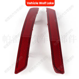 Reflector de Lente LED Wolf Lake para Citroën C5 2010, Forma de Menisco, Lado Derecho e Izquierdo, Número de Pieza CLH80702891 - Product Image 2