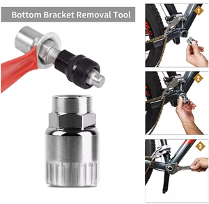 Bộ sửa chữa xe đạp loại bỏ bánh đà ba chiều lục giác cờ lê chuỗi ngắt kết nối quây và nói cờ lê công cụ bảo trì - Product Image 3