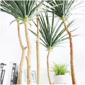 Arbres Artificiels en Plastique pour Jardinage d'Automne, Plantes Artificielles pour Décoration Intérieure, Aspect Réaliste, Décoration pour Légumes Potagers, Décoration d'Arbres Artificiels - Product Image 5
