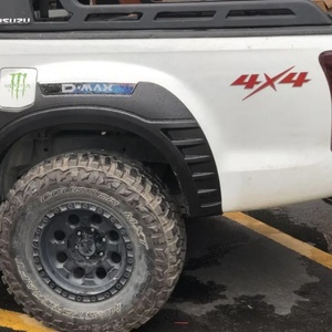 Accessoires extérieurs automobiles OEM/ODM, autres accessoires pour 4x4, garde-boue ABS très vendus pour ISUZU D-MAX 2012 - Product Image 5