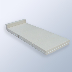 Traditional Removable Cover Eco-Friendly Breathable Cooling Convertible POE Polymer Nest 3-Folding Medium Firmness <b>Mattress</b> Remo - Product Image 6